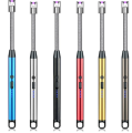 Electric USB Kitchen Candle Lighter Rechargeable Windproof Gas Lighters Home BBQ Flameless Candle Lighters Electric Arc Lighters. 