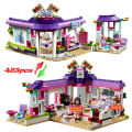 Lepin - Friends: Emma's Art Cafe Building Blocks Set - 01060. 