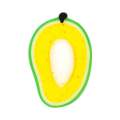 Kids Bath Sponge Scrubber (Fruit Shaped Bath Sponge Foam for Kids) - 1 Piece. 