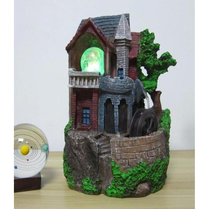 Decorative Castle Indoor Water Fountains