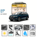 AUDI Q7 Car Top Cover| High Quality Water Proof Top Cover for AUDI Q7 | PVC Cotton Fabric AUDI Q7 Cover | Genuine Luxury Car Top Cover. 