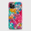 iPhone 11  Pro Cover Case Colorful mermaid Hard Cover- Design 13 Cover. 