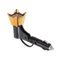 Electric Incense Burner Metal Bakhoor Oud Burner Mini Car Incense Burner Portable Arabic Censor Aroma Diffuser Air Freshener. 