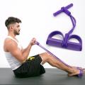 Pull Reducer Resistance Training Bands Tummy Trimmer Bally Fat Burner Body Exerciser Weight Loss Home Gym Home Workout Arm Muscle Builder Double Pull Rope Body Trimmer Pedal Exerciser Yoga Crossfit Exercise Arm Exercise Tummy Body Building Training Unisex. 