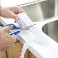 3.2M PVC Self-Adhesive 38mm Tape for Sealing Kitchen Sink Stove and Toilet Bathroom Shower / Bathtub, Counter and Basin, Seal Top and Edges for Water Proofing. 