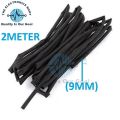 2,5,10 Meter 9mm Heat Shrink Sleeve Heat Shrink Tube In Pakistan. 