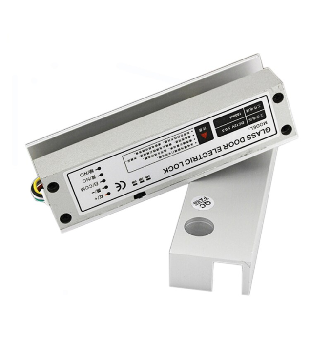 Glass Door Lock For Access Control Or Biometric Devices