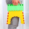 Plastic Multi Purpose Folding Step Stool Home Train Outdoor Storage Foldable Bathroom Children's Bench Portable Stool. 