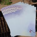 48Pcs Writing Stationery Paper & 1 Set Vintage Stationery Sets with Envelopes for Writing Letters. 