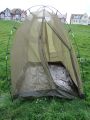 BRITISH ARMY SURPLUS ISSUE FERRINO 2 MAN FREE STANDING MOSQUITO NET TENT,BIVI  2 SEPERATE ROOM MESH NET TENT CAMPING TENT. 