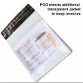 SIZE # 6 X 8 PLAIN FLYER WITH POCKET PACK OF 25 50 100 PCS. 