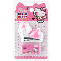 Hello Kitty Stapler Staples Set Kawaii Students Stationery Office Anime Kt Cat Cute Work Instruments Binding Staple Pink Gifts. 