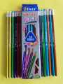 One Pack of Metallic Lead Pencils (12Pcs). 