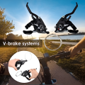 Premium Gear Shifter Shift/Brake Lever Bicycle Brake Disk Cycle Front and Rear Derailleur  6/7 Speed to Make Your Single Speed Cycle into a Multi Speed Bike, Compatible for All Kind of Bicycles. 