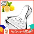 HelloWorld Hand Manual Juicer Food Grade Manual Lemon Squeezer Hand Press Juicer. 