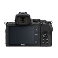 Nikon Z50 Mirrorless Camera with 16-50mm Lens. 