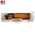 Simulation Remote Control Dumper Truck Toy Rechargeable Construction Vehicles with Light RC Truck and Trailer. 