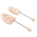 2pcs Men Women Cedar Stretcher Wood Wooden Shoe Tree Shaper Coil Spring. 