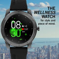 Kenneth Cole New York Wellness Smart Watch - KCWGP2174001 - Stainless Steel Digital Smart Wrist Watch for Men. 