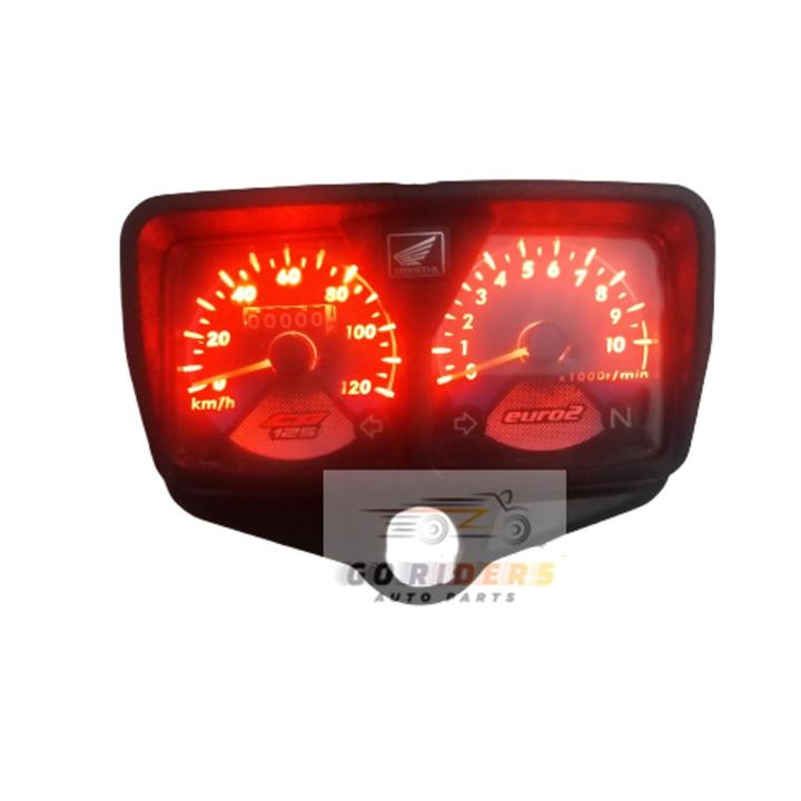 Red LED Backlight Meter Speedometer for CG 125 Motorcycle (Euro 2)