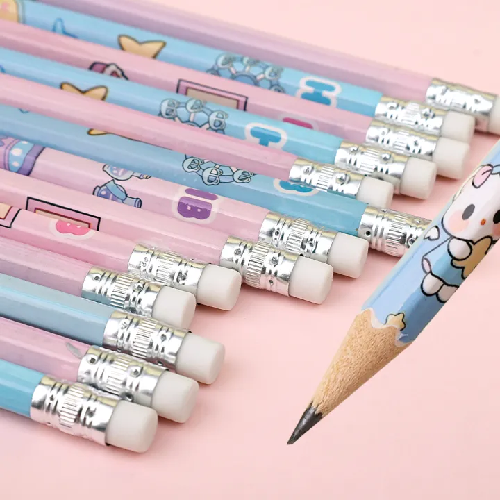 12Pcs/Set%20Cute%20Cartoon%20HB%20Standard%20Wooden%20Pencil%20Kawaii%20Capybara%20Student%20Stationery%20Writing%20Drawing%20Pencils%20School%20Office%20Supply%20-%20Image%203