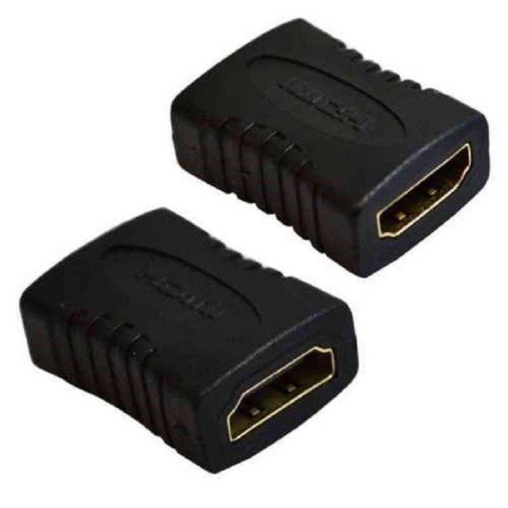 HDMI EXTENDER FEMALE TO FEMALE COUPLER ADAPTER JOINER CONNECTOR for 1080P HDTV