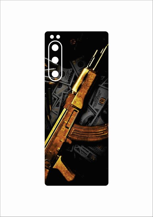 "Sony Xperia 5 Back Skin Wrap – Premium Protection & Stylish Design"