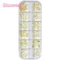 Nail Art Accessories Sparkling Aurora Rhinestone Nail Art Kit Create ning Nail Looks with Flat Bottom Manicure Accessories Stylish Nail Looks. 