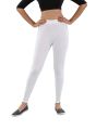 1 Pairs Girls Students White Tights Stockings Cotton Lining Tights for Girls. 