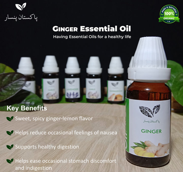 Bundle of 4, Onion, Lavender, Ginger and Garlic Essential oils for Hair care-Brand Pakistan Pansar
