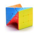 Lefun 3x3 Torsion Magic Rubik Cube Coloful Twisted Cube Toy Strange Shape Stickerless Puzzles Colorful Educational Toys For Children. 