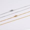 Pip Store Golden/Silver snake chain for Unisex. 