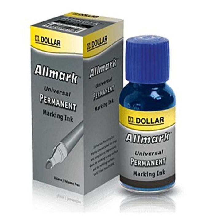 Permanent Marker Ink-15Ml-Blue (1 Pcs)