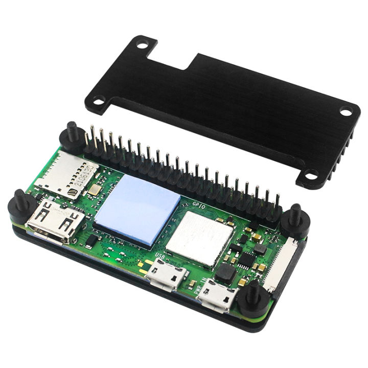 Raspberry%20Pi%20Zero%202%20W%20Case%20Aluminum%20Alloy%20Shell%20+%20Pin%20Header%20Passive%20Cooling%20Black%20Enclouse%20for%20Raspberry%20Pi%20Zero%202W%20-%20Image%204