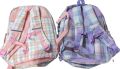 Girl's canvas backpack for school Trendy Japanese Style School and College bag for Girls. 