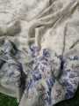 Printed Lawn Namaz Chadar/shawl Breathable Lightweight Turkish Lawn Fabric Big Size. 