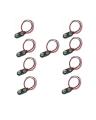 Pack of 10 - 9V Battery Clip. 