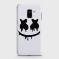 Samsung A6 (2018) Cover - SkinLee HQ Hard Case - Marshmello Face - SKINLEE-592-1-330-172. 