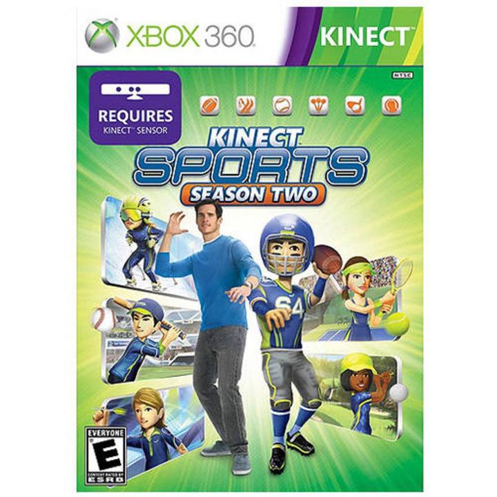 Kinect Sports Season 2 - Jtag Xbox 360