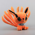 Kyuubi Kurama Doll Fluffy Japan Anime Stuffed Kyuubi Kurama Kids Plush Doll. 