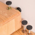Bed Headboard Stopper Non-marking Bed Door Stabilizer Home Dowel Hardware. 