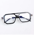 Blue Light Filtered Protective Glasses UV400 filtered mineral glass Computer Glasses Women Men Fashion Eye Protection Oval Full Rim Eyewear. 