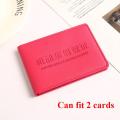 Cute Driver's License Cartoon Leather Driving License Cover Women ID Card Documents Business ID Pass Certificate Folder Wallet. 