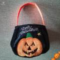 Halloween Trick or Treat Bag Snack Grocery Bag Multipurpose Reusable Party Favor Supplies Gift. 