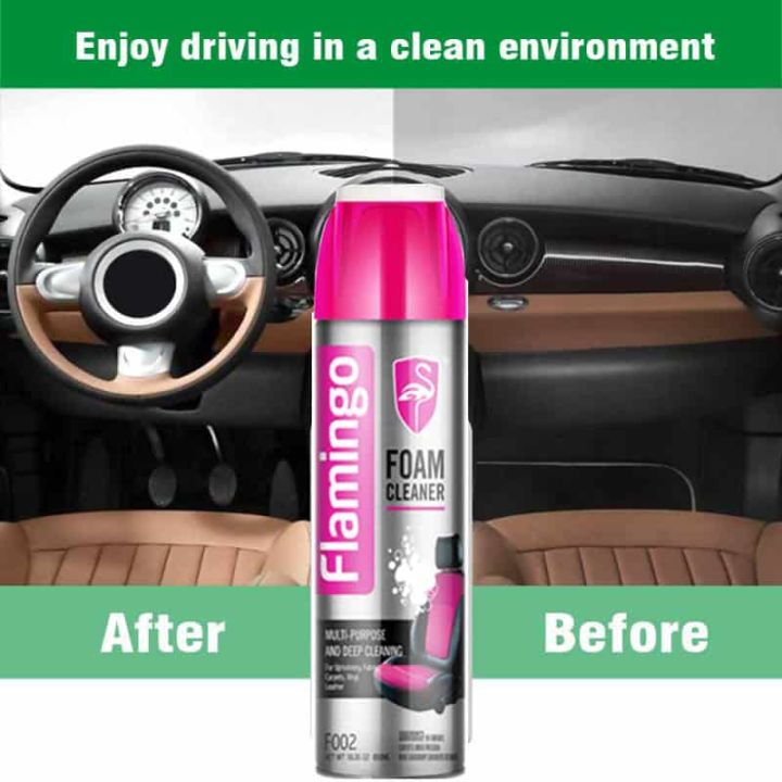 Multi-Purpose%20Flamingo%20Foam%20Cleaning%20Like%20Fabric,%20Carpet,%20Leather,%20Vinyl%20etc.%20Foam%20Cleaner%20-%20650ml%20-%20Image%203