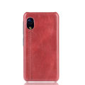 Rakuten Rakuten Mini Mobile Phone Case Cover Rakutenmini Calfskin Grain Car Line Hard Shell Japan flip shockproof magnetic leather card slots wallet Anti-drop  Luxury Soft Side Protection Mobile Phone Case Cover Back. 
