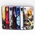 Samsung A10 Back Cover Multicolour 3D Design Case For Galaxy A10. 