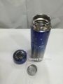 Water Bottle High Quality Temperature  Display Stainless Steel Double Walled Vacuum Insulated BPA Free Leak Proof Hot and Cold 500ML. 