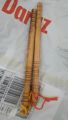 Wooden Nara Dani / Izarband & Elastic Stick, Pack of 1, Premium Export Quality Threading Tool for Shalwar, Pajamas, and Waistbands, Lightweight, Durable, and Perfect for Seamless Threading in Traditional Wear and Tailoring Projects. 