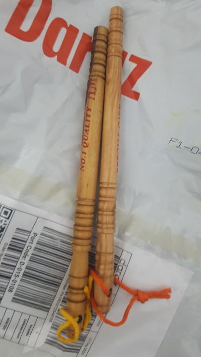 Wooden Nara Dani / Izarband & Elastic Stick, Pack of 1, Premium Export Quality Threading Tool for Shalwar, Pajamas, and Waistbands, Lightweight, Durable, and Perfect for Seamless Threading in Traditional Wear and Tailoring Projects